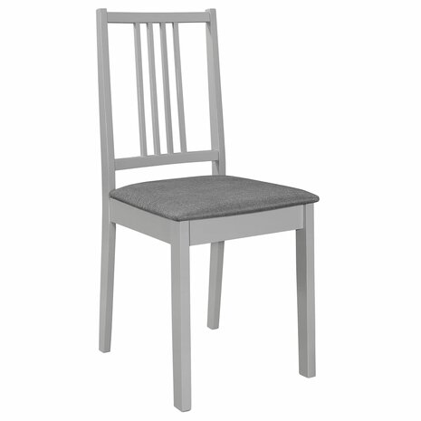 5-delige Eethoek MDF grijs 6