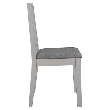 5-delige Eethoek MDF grijs 7