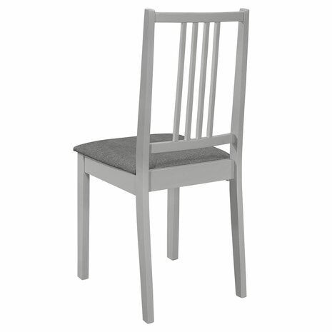 5-delige Eethoek MDF grijs 8