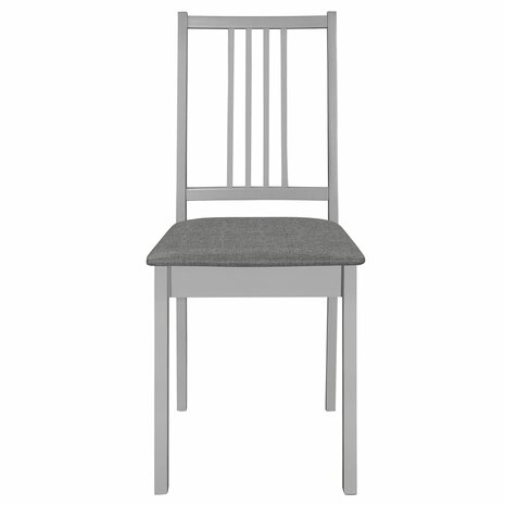 5-delige Eethoek MDF grijs 9