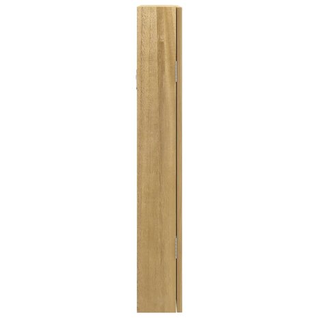 Sieradenkast met spiegel wandgemonteerd 37,5x10x67 cm 6