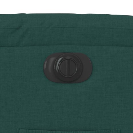 Sta-op-stoel elektrisch stof donkergroen 11