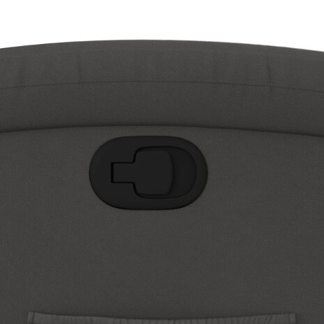 Sta-op-stoel echt leer grijs 12