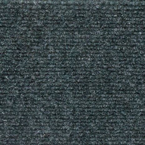 Trapmatten zelfklevend 5 st 56x17x3 cm naaldvilt groen 7