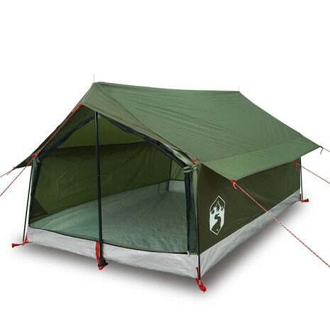Tent 2-persoons waterdicht olijfgroen 2
