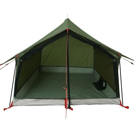 Tent 2-persoons waterdicht olijfgroen 6