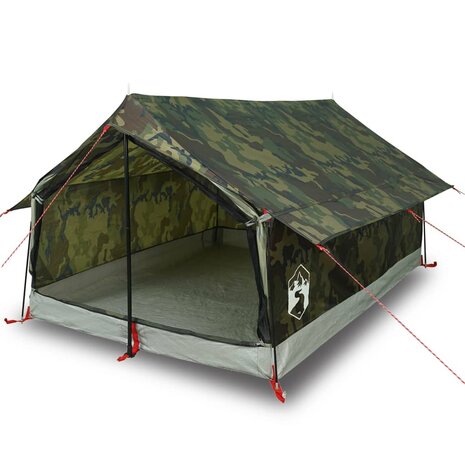 Tent 2-persoons waterdicht camouflage 2