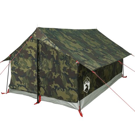 Tent 2-persoons waterdicht camouflage 5