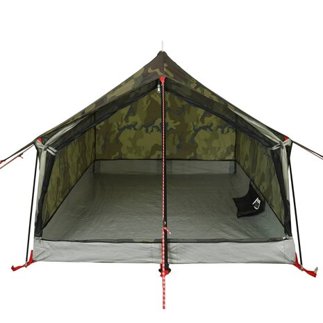 Tent 2-persoons waterdicht camouflage 6