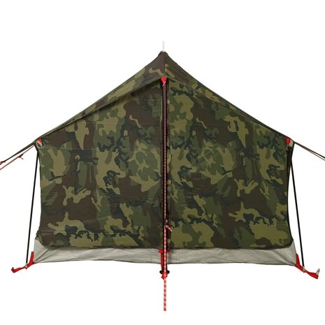 Tent 2-persoons waterdicht camouflage 7