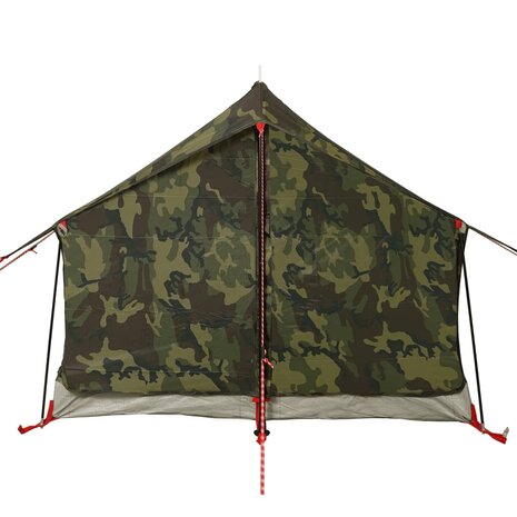 Tent 2-persoons waterdicht camouflage 9