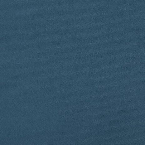 Hoofdbord 80x7x78/88 cm fluweel donkerblauw 7