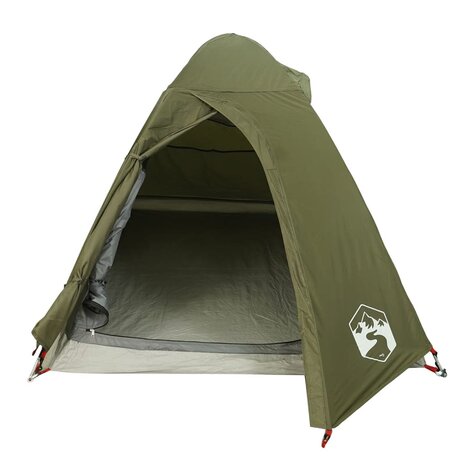 Koepeltent 2-persoons waterdicht olijfgroen 6