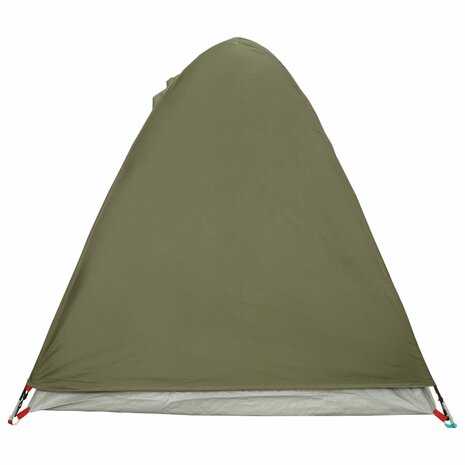 Koepeltent 2-persoons waterdicht olijfgroen 9