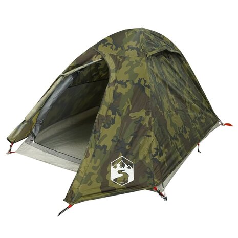 Koepeltent 2-persoons waterdicht camouflage 4