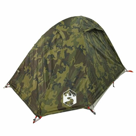 Koepeltent 2-persoons waterdicht camouflage 5
