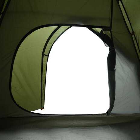 Koepeltent 3-persoons waterdicht olijfgroen 10