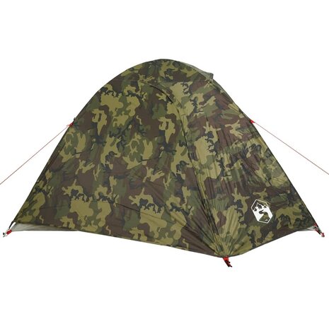 Koepeltent 3-persoons waterdicht camouflage 7