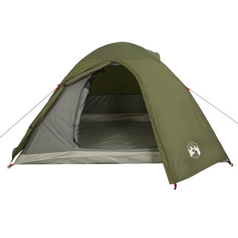 Koepeltent 4-persoons waterdicht olijfgroen 6