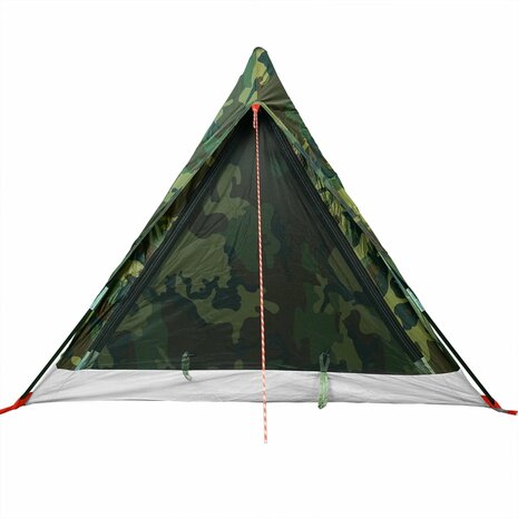 Tent 2-persoons waterdicht camouflage 7