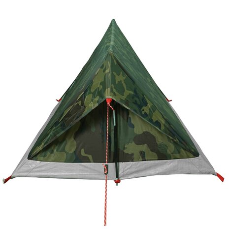 Tent 2-persoons waterdicht camouflage 9