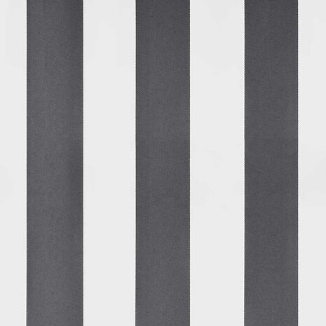 Luifel automatisch uittrekbaar 600x300 cm antracietkleur en wit 10