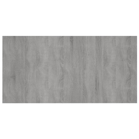 Hoofdbord 160x1,5x80 cm bewerkt hout grijs sonoma eikenkleurig 5