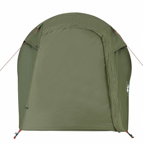 Tunneltent 3-persoons waterdicht olijfgroen 7
