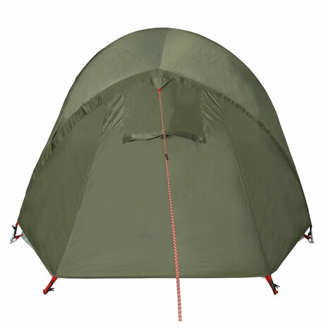 Tunneltent 3-persoons waterdicht olijfgroen 9