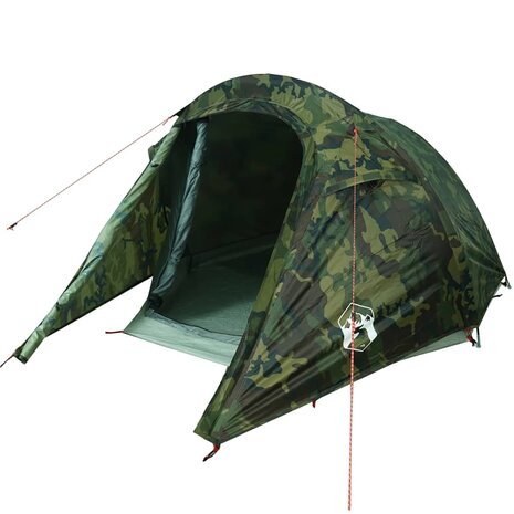 Tunneltent 3-persoons waterdicht camouflage 4