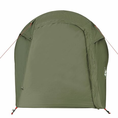 Tunneltent 2-persoons waterdicht olijfgroen 7