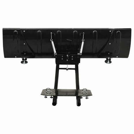 Sneeuwploeg voor ATV 150x38 cm zwart 4