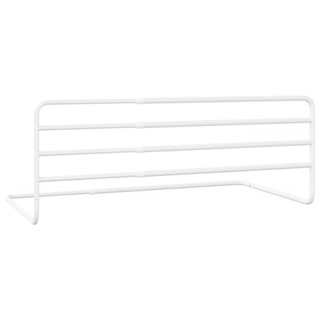 Bedhekje peuter (76-137)x55 cm ijzer wit 5