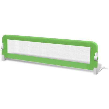 Kinderbedhekjes 2 st 150x42 cm groen  3