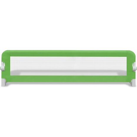 Kinderbedhekjes 2 st 150x42 cm groen  4