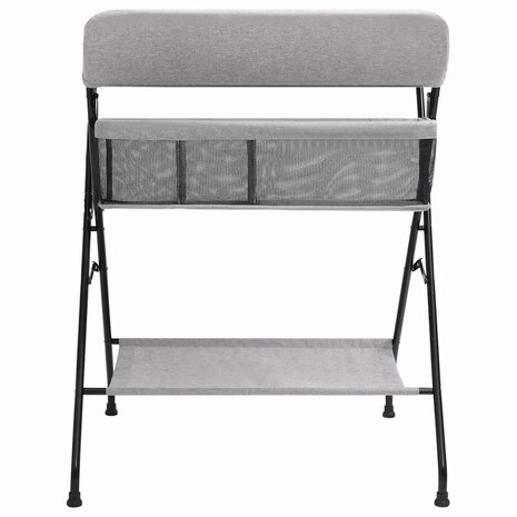 Verschoontafel ijzer lichtgrijs 3