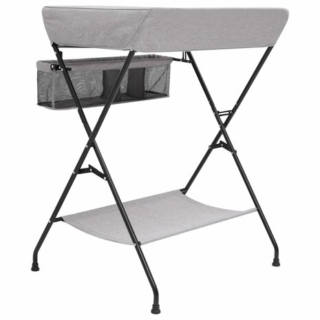 Verschoontafel ijzer lichtgrijs 4