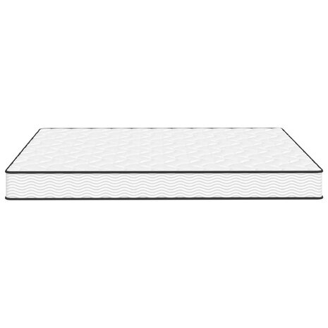 Binnenveringmatras middelhard 200x200 cm King Size 4