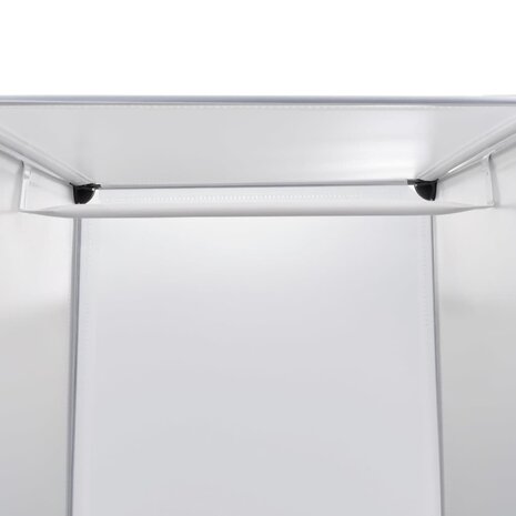 Kast met 9 compartimenten modulair 37x115x150 cm wit  5