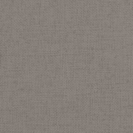 Kinderbank 90x53x30 cm stof taupe 6