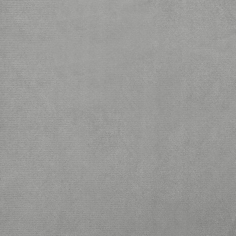 Kinderbank 70x45x26,5 cm fluweel lichtgrijs 6