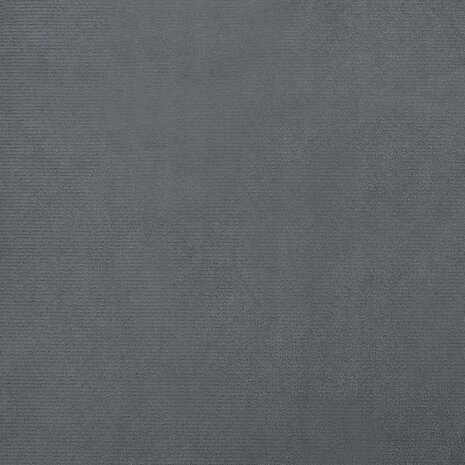 Kinderbank 70x45x26,5 cm fluweel donkergrijs 6