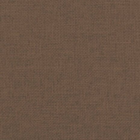 Kinderbank 70x40x24 cm stof bruin 6