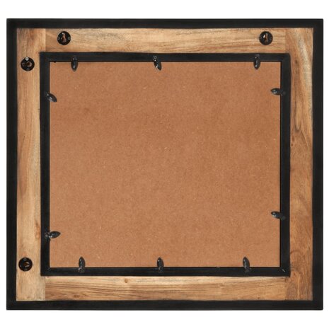 Badkamerspiegel 60x1x55 cm massief acaciahout 3