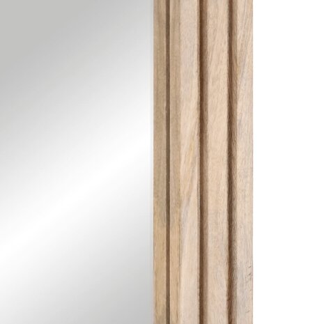 Badkamerspiegel 50x70 cm massief mangohout en glas 7