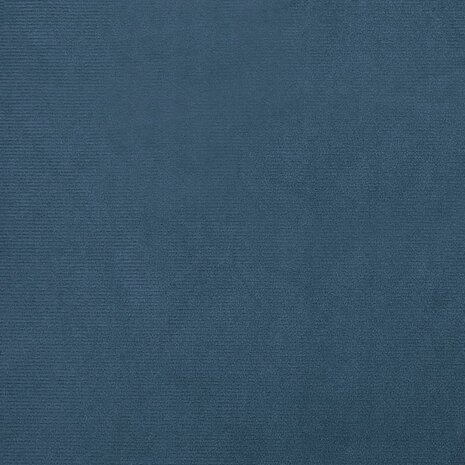 Kuipstoel fluweel donkerblauw 7