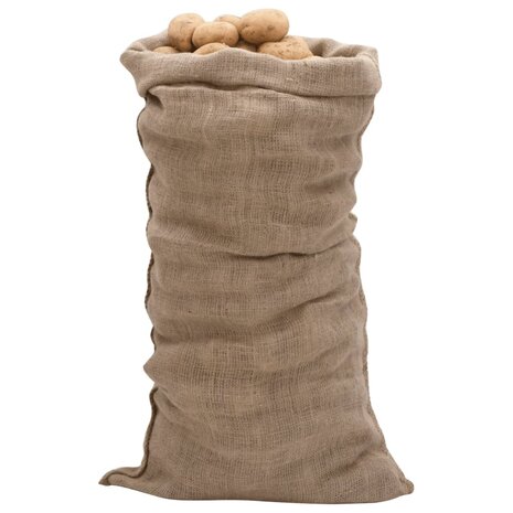 Jutezakken 10 stuks 220 g/m² 65x135 cm 100% jute 2