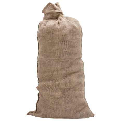 Jutezakken 10 stuks 220 g/m² 65x135 cm 100% jute 3