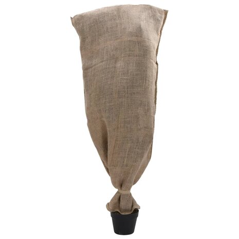 Jutezakken 10 stuks 220 g/m² 65x135 cm 100% jute 4
