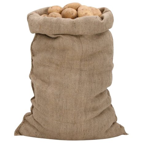 Jutezakken 5 stuks 340 g/m² 60x105 cm 100% jute 2